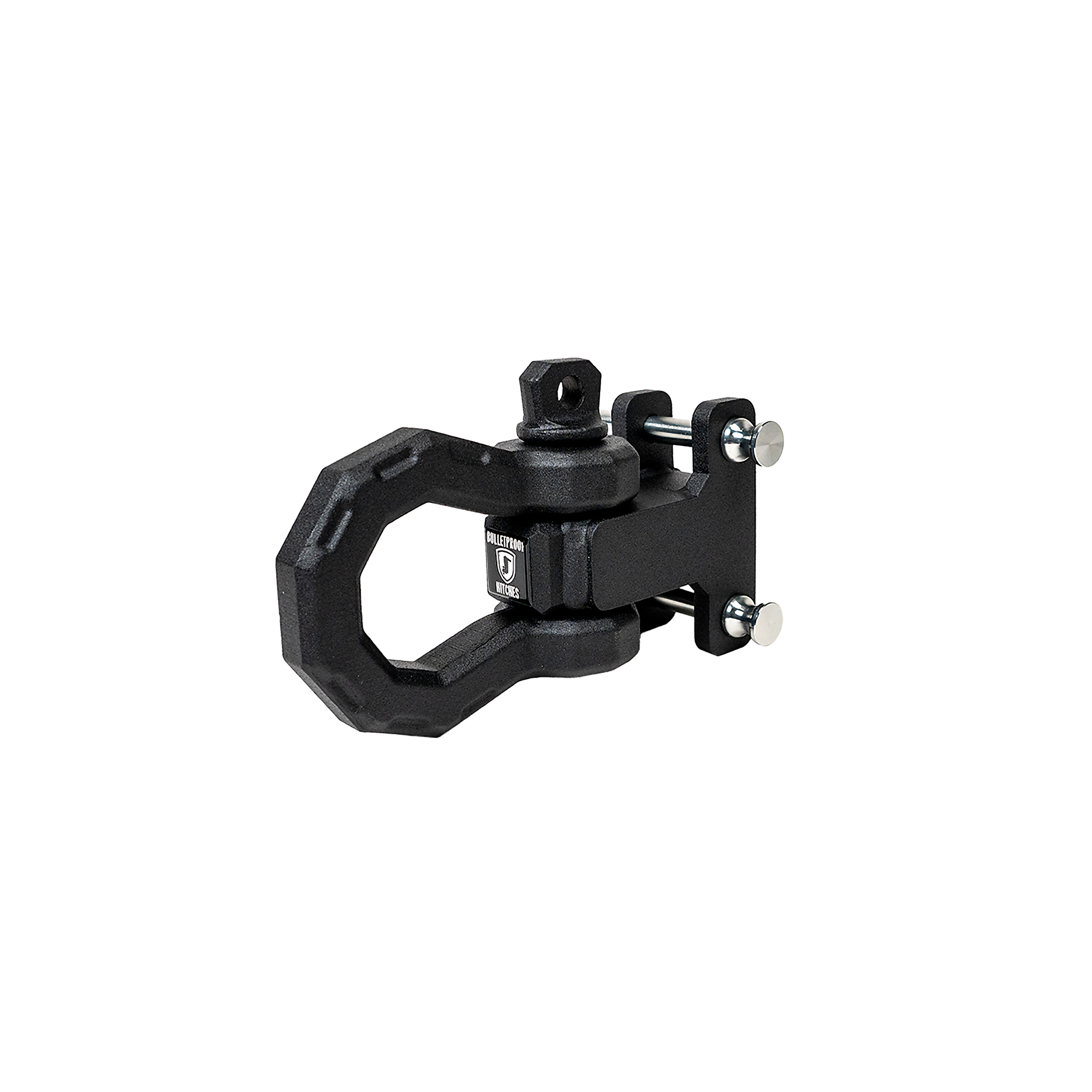BulletProof Hitches, EXTREME DUTY ADJUSTABLE SHACKLE ATTACHMENT, Fits Receiver Size Multiple in, Model# EDSA